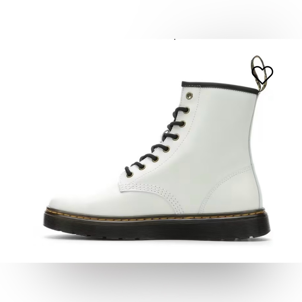 Dr Martens WOMEN'S DR. MARTENS ZAVALA COMBAT BOOTS size 7